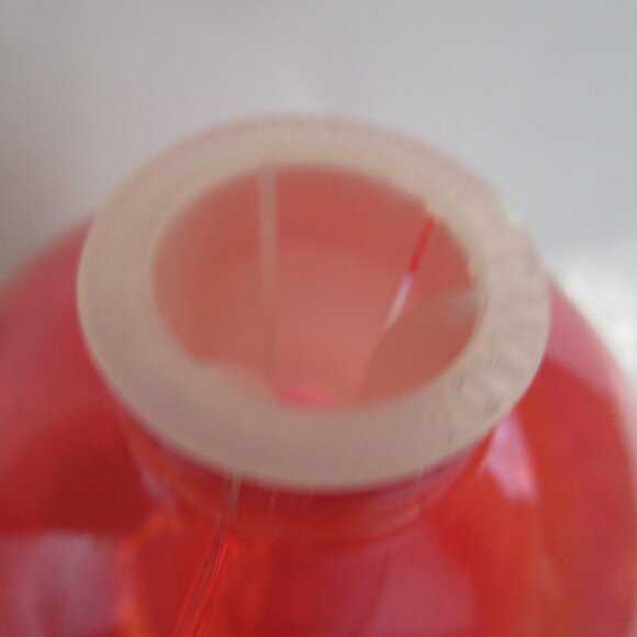 9 BARCANA Pink Iridescent Plastic Ornament Globe Light Covers CANADA Vintage 3" - Picture 5 of 7